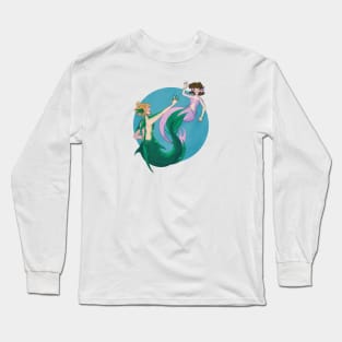 Mermaid Ronance Long Sleeve T-Shirt